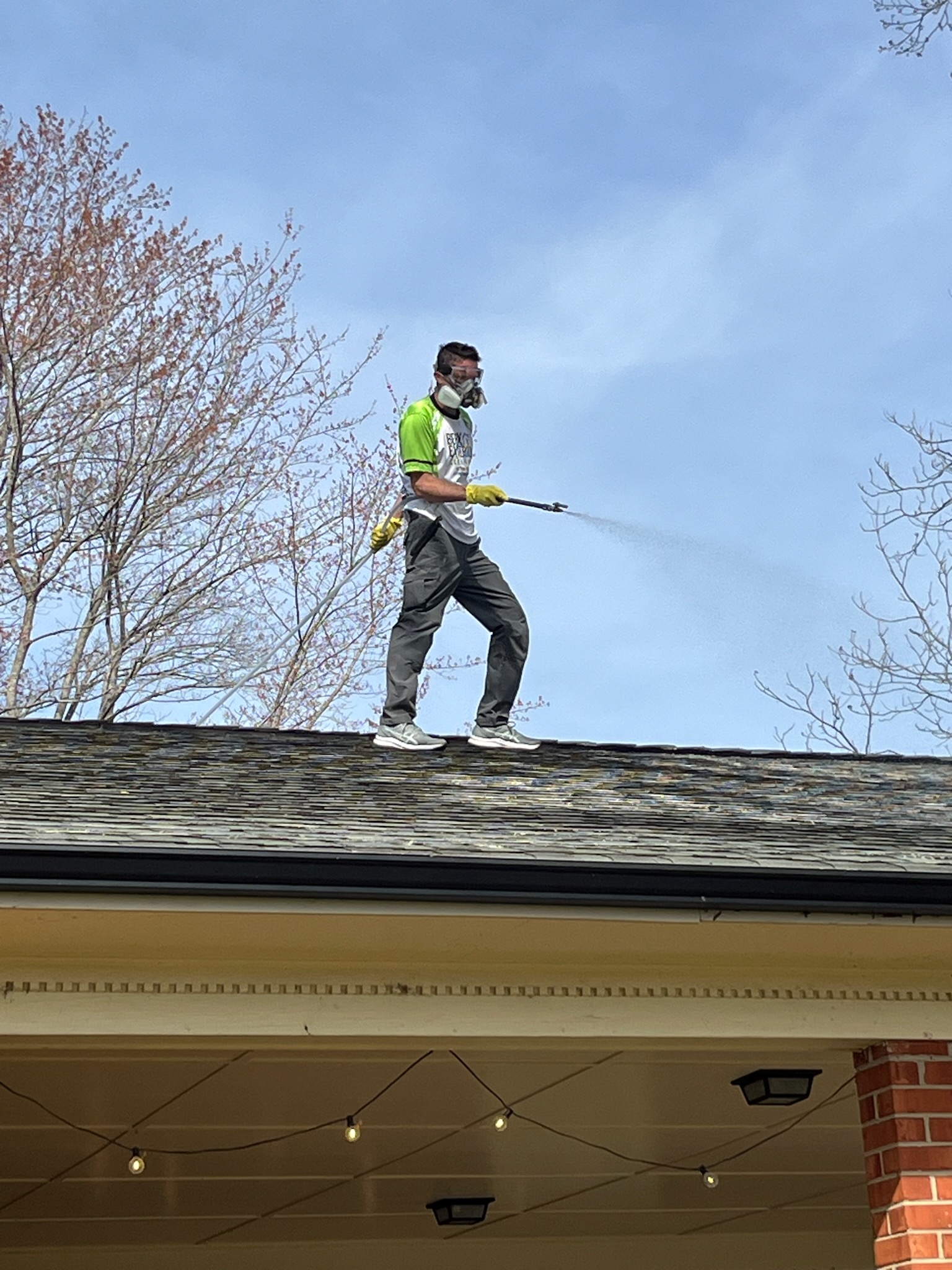 Satisfying Roof Cleaning in Yanceyville, NC