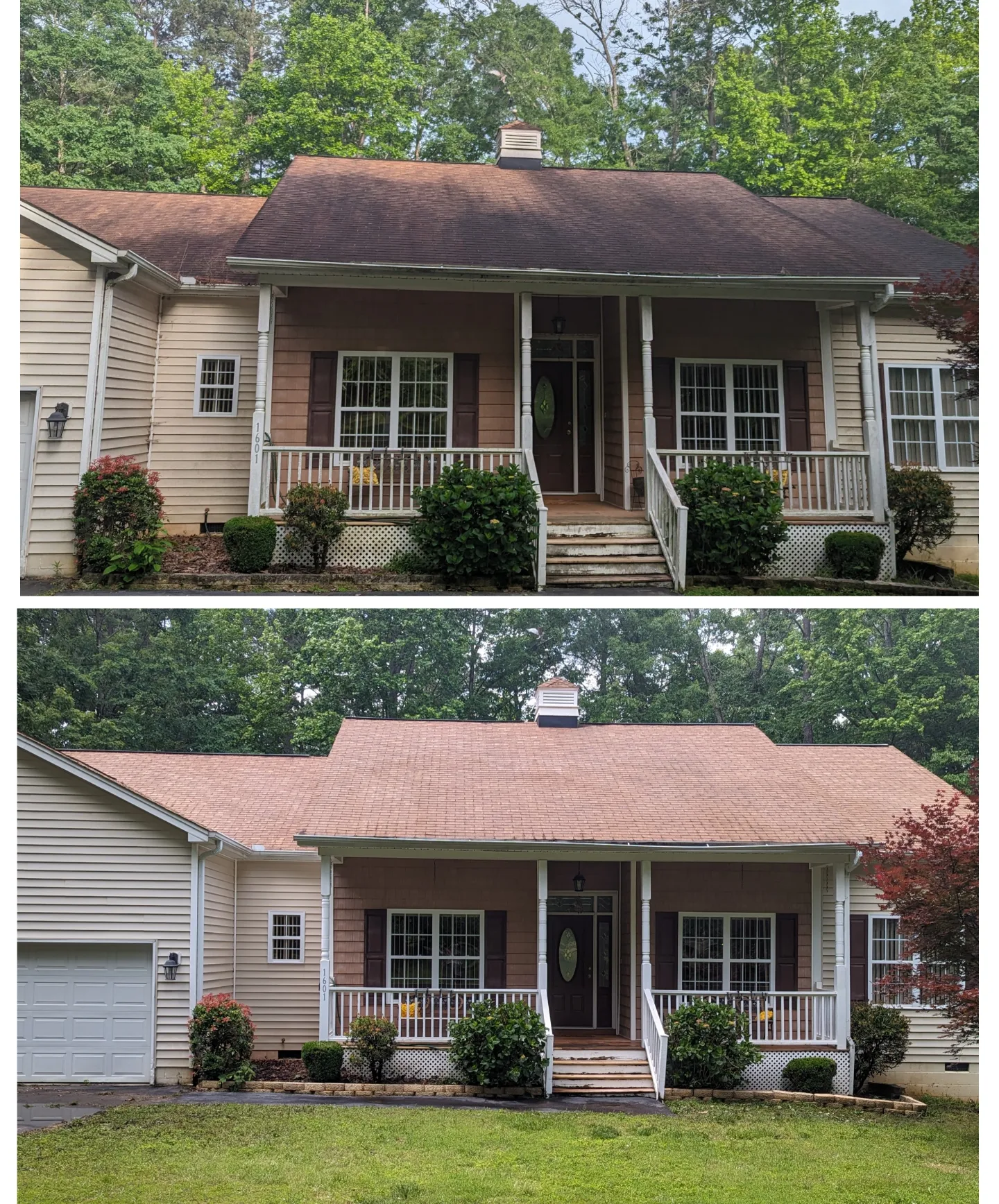 Satisfying Top Quality Roof Cleaning in Mebane NC 