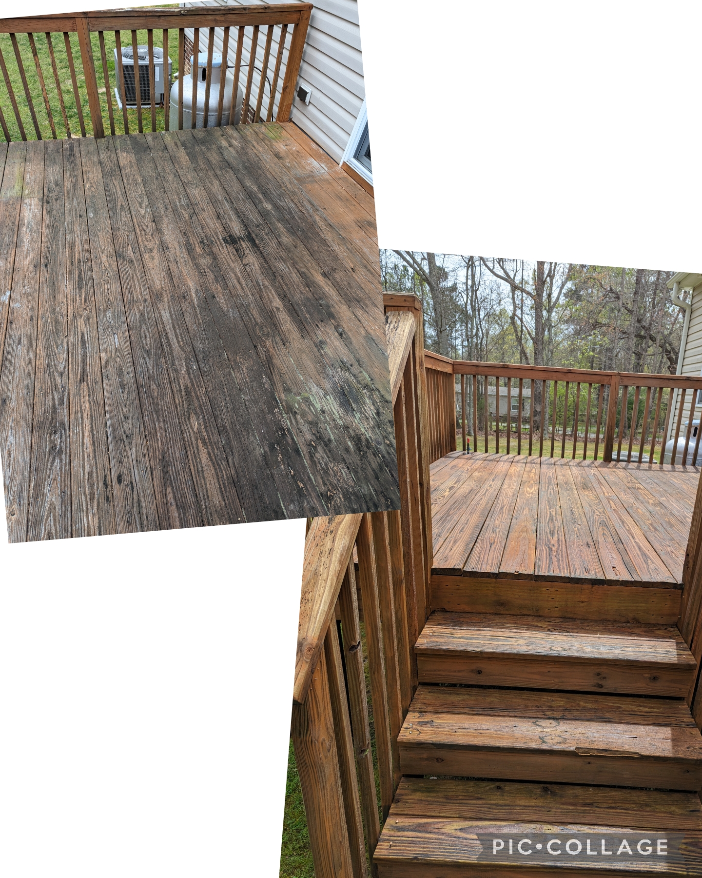 Top Quality Deck Cleaning in Mebane NC