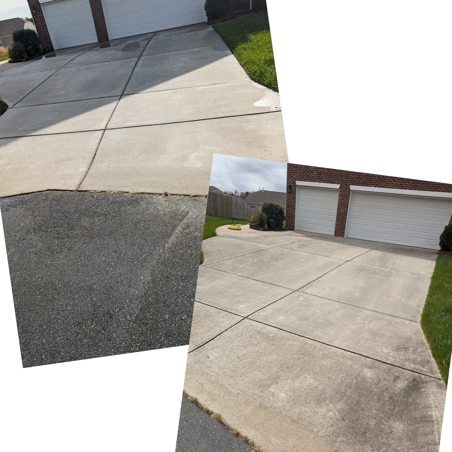 Top Quality Driveway and Patio Cleaning in Haw River NC