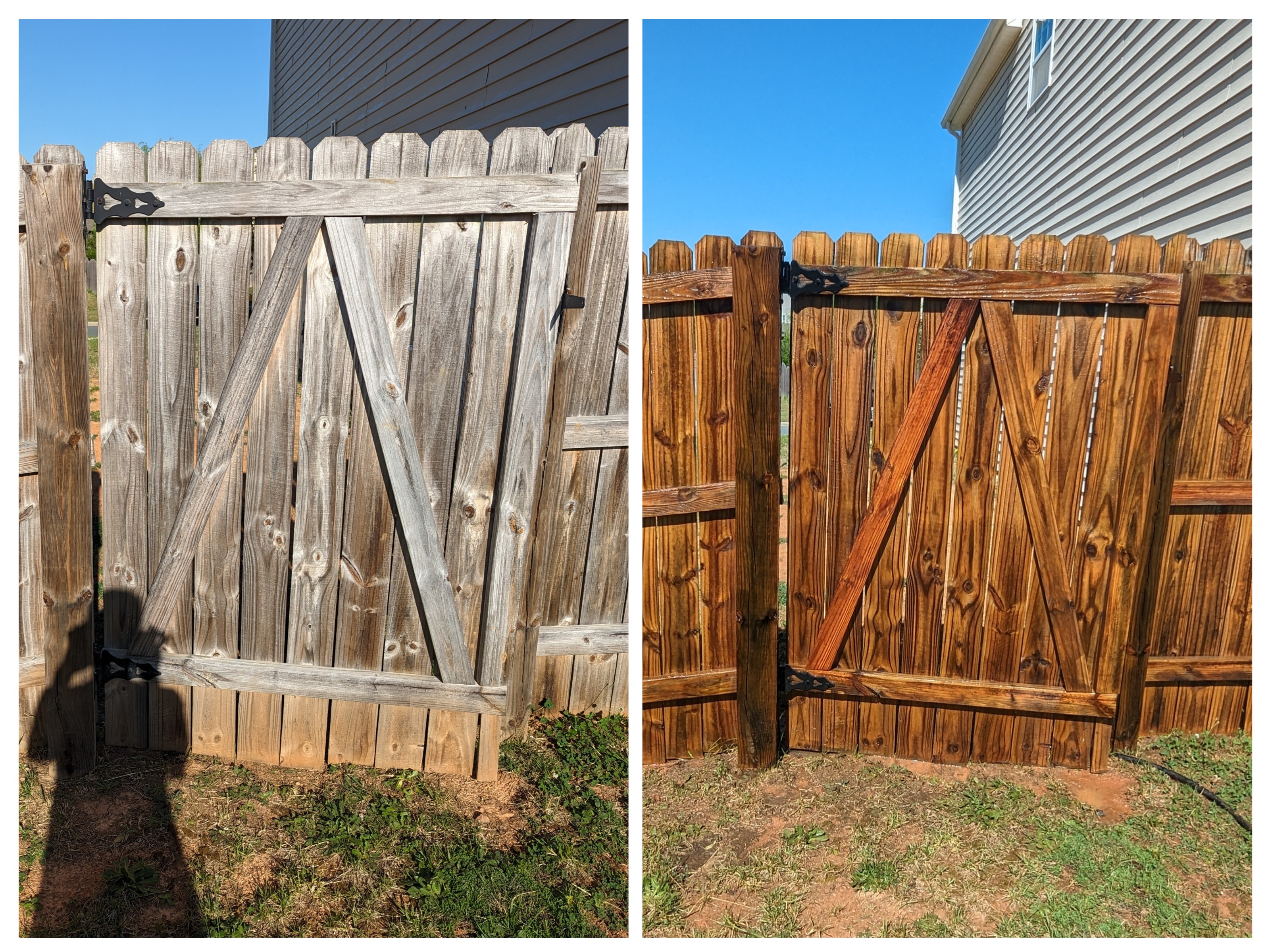 Top Quality Fence Cleaning and Restoration in Swepsonville, NC