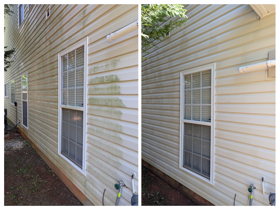 Top Quality House Softwash in Greensboro, NC (2)
