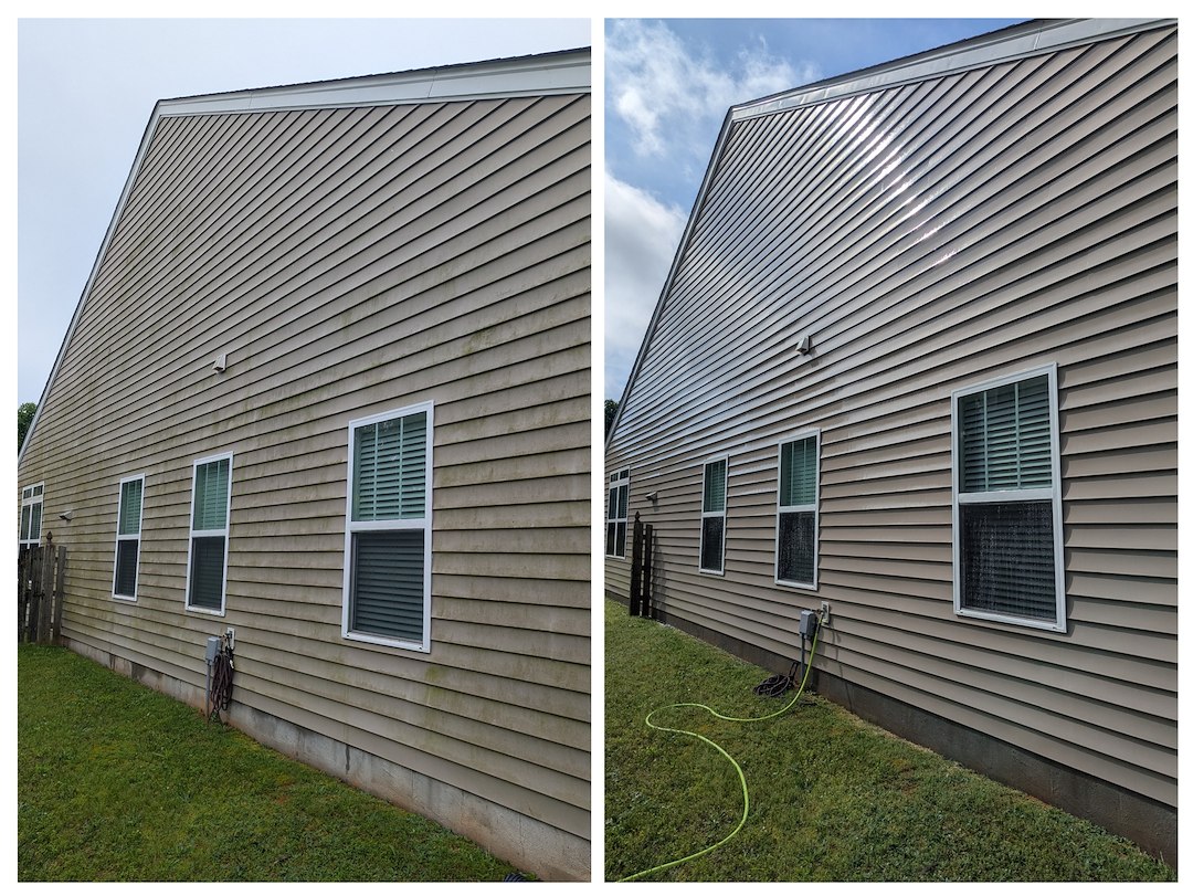 Top Quality House Softwash in Mebane, NC (1)