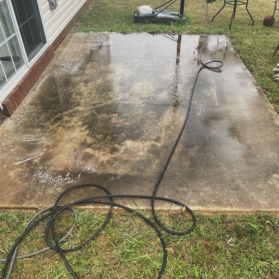 5 Star House Wash and Patio Cleaning in Greensboro NC 