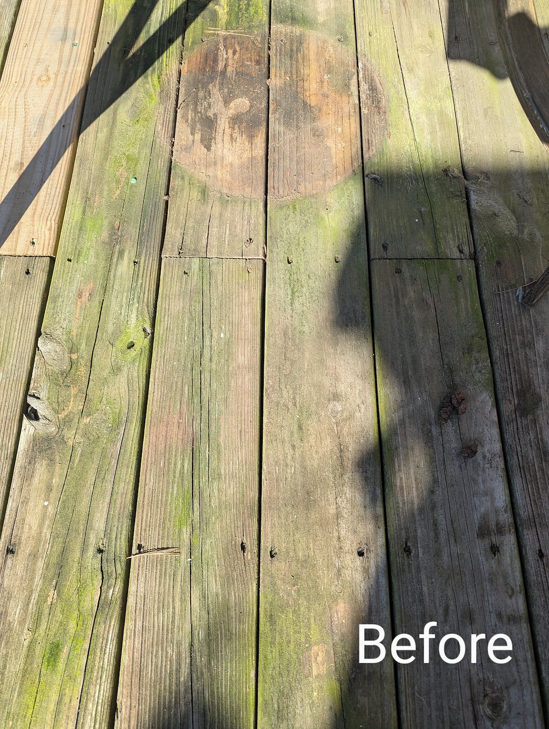 Professional Deck Cleaning in Greensboro, NC