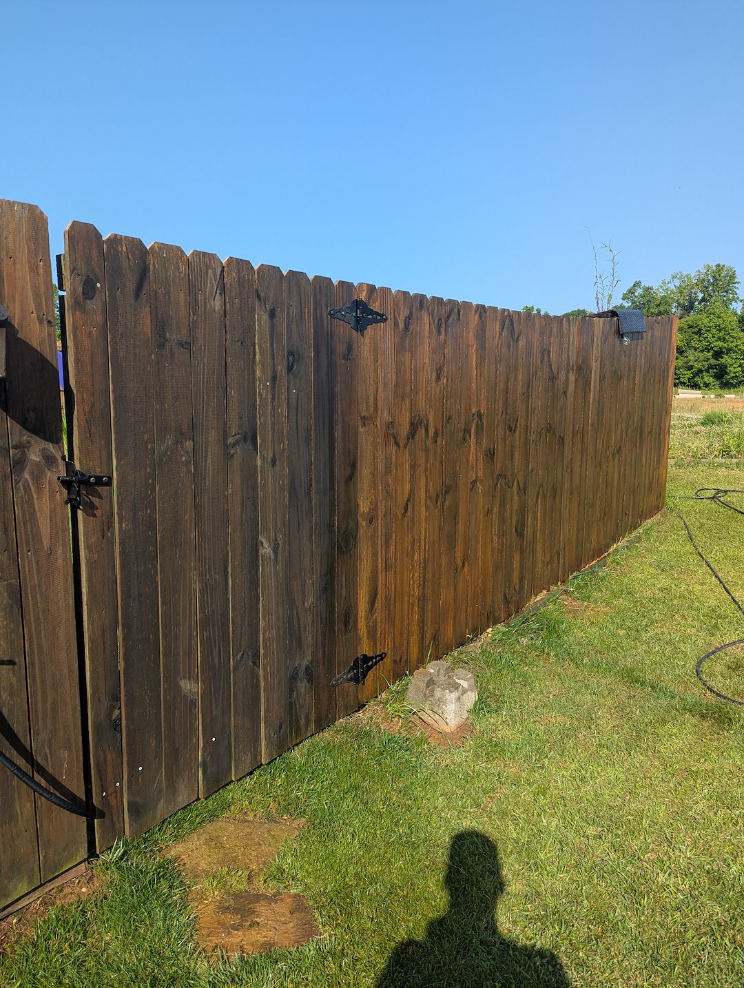 Professional Fence Cleaning In Mebane, NC