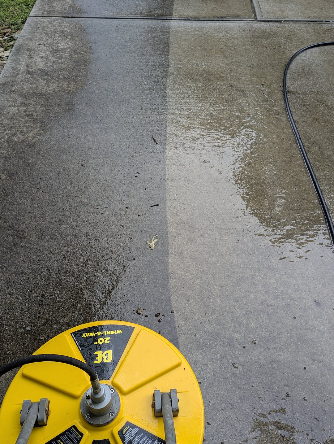 Top Quality Driveway Cleaning near Chapel Hill, NC