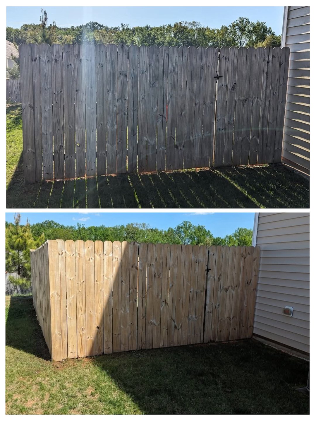 Top Quality Fence Cleaning in Haw River, NC