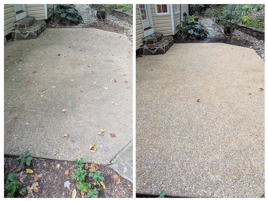 Top Quality Patio Cleaning in Hillsborough, NC