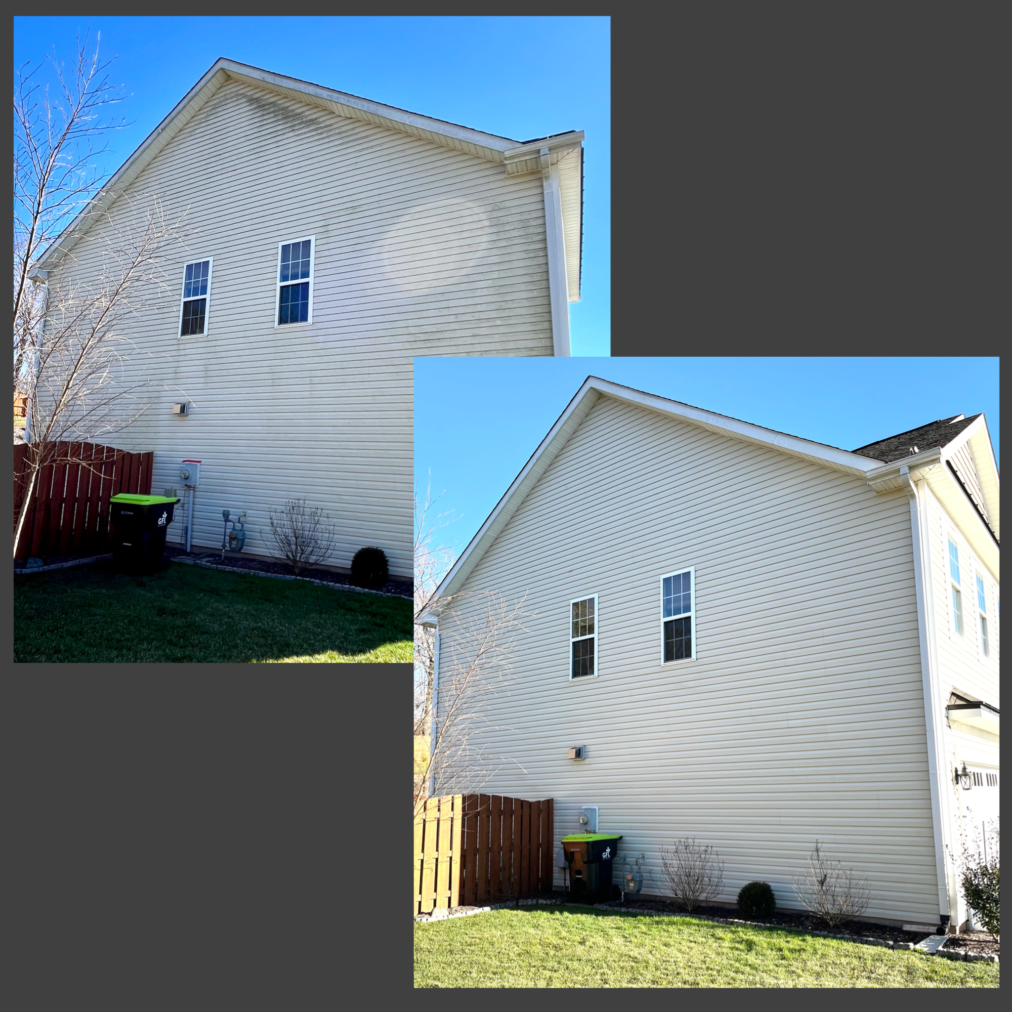 Vinyl Siding Transformation in Swepsonville, North Carolina